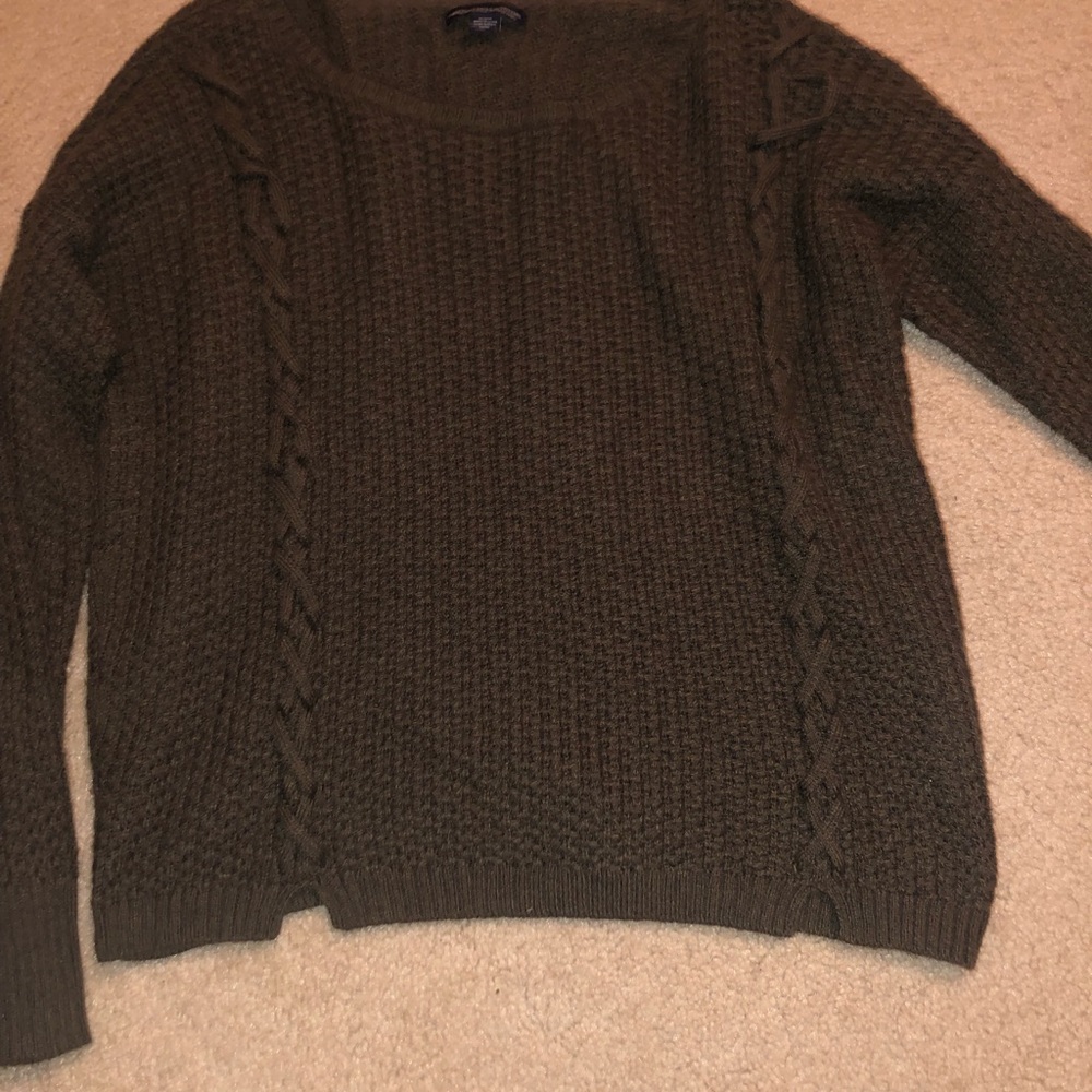american eagle sweater